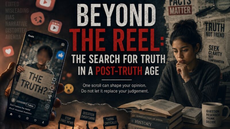 Beyond the Reel: The Search for Truth in a Post-Truth Age