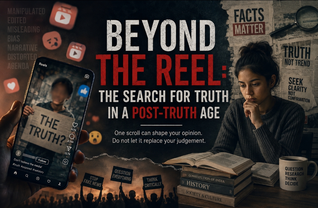 Beyond the Reel: The Search for Truth in a Post-Truth Age