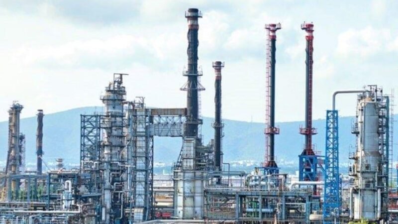 CRUDE OIL PRICES SURGE TOWARDS $97 A BARREL