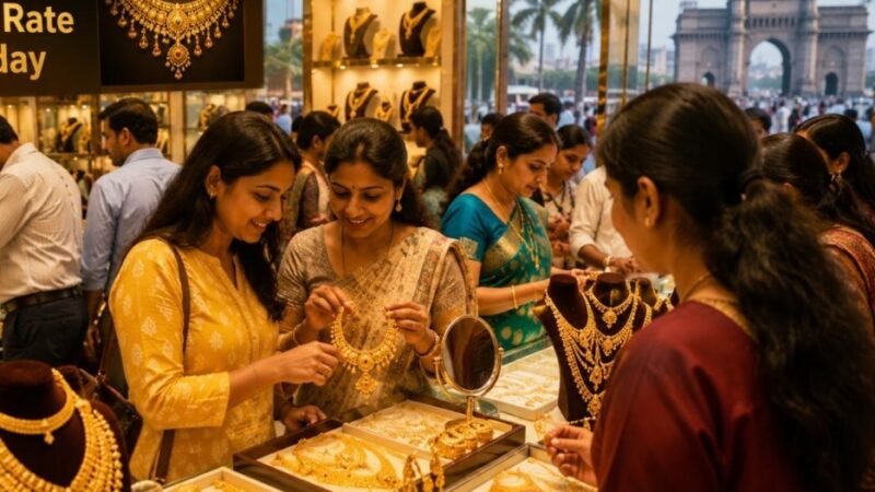 GOLD PRICES DECLINE IN INDIA