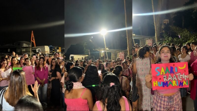 The Night Belongs to Us: Guwahati Women Walk to Reclaim Their Streets