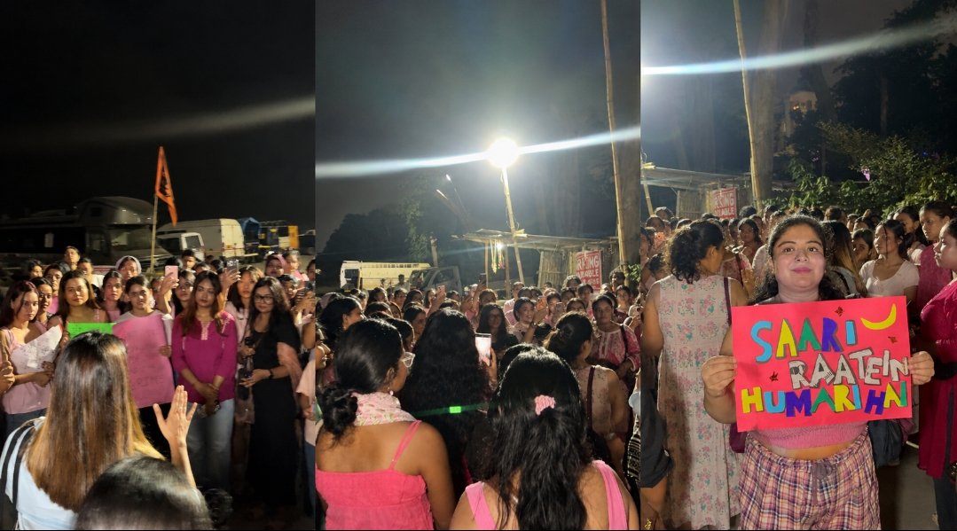 The Night Belongs to Us: Guwahati Women Walk to Reclaim Their Streets