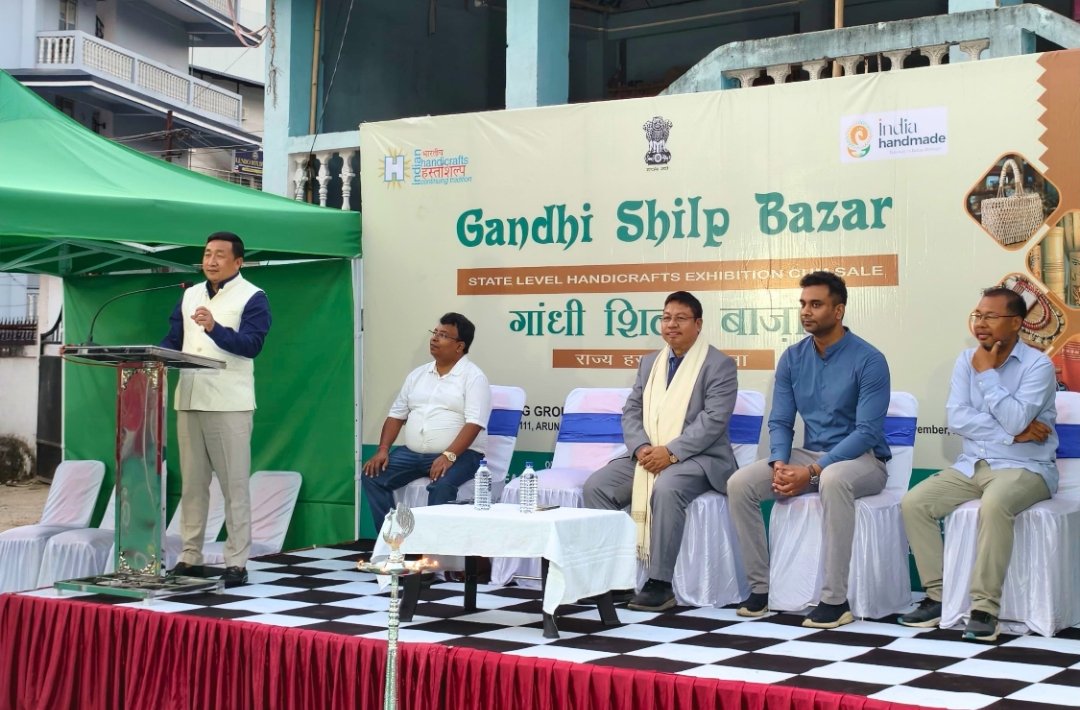 Gandhi Shilp Bazaar 2026 Showcases the Rich Handloom, Handicraft and Cultural Heritage of Northeast India in Itanagar