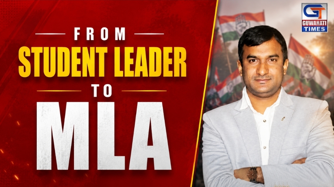 Student Leader to MLA: Ashraful Islam Sheikh’s Remarkable Rise in Assam Politics