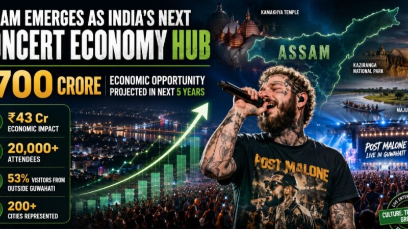 ASSAM’S ₹700 CR CONCERT ECONOMY