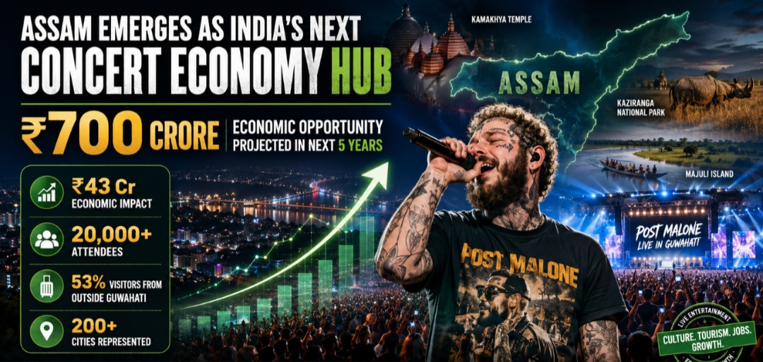 ASSAM’S ₹700 CR CONCERT ECONOMY