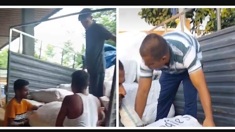 নাজিৰাৰ বানপীড়িত পৰিয়াললৈ বিত্ত মন্ত্ৰী জয়ন্ত মল্লবৰুৱাৰ ব্যক্তিগত উদ্যোগত ট্ৰাকভৰ্তি নতুন বস্ত্ৰ প্ৰেৰণ
