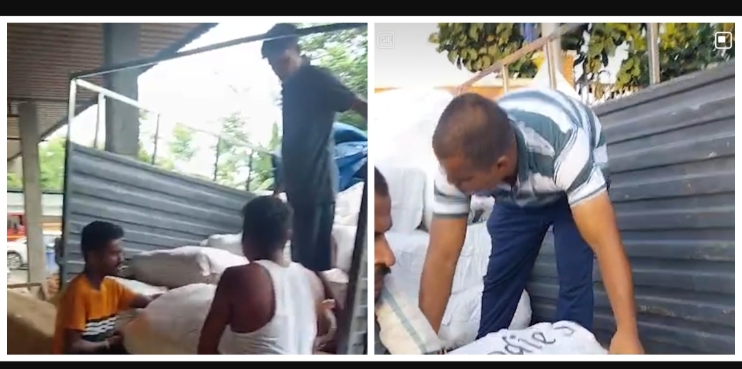 নাজিৰাৰ বানপীড়িত পৰিয়াললৈ বিত্ত মন্ত্ৰী জয়ন্ত মল্লবৰুৱাৰ ব্যক্তিগত উদ্যোগত ট্ৰাকভৰ্তি নতুন বস্ত্ৰ প্ৰেৰণ