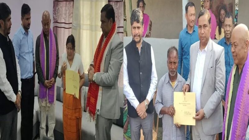 Jayanta Malla Baruah Extends ₹5 Lakh Ex-Gratia to Families of Kokrajhar Incident Victims