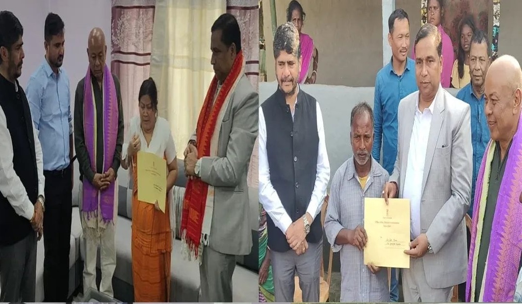 Jayanta Malla Baruah Extends ₹5 Lakh Ex-Gratia to Families of Kokrajhar Incident Victims
