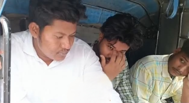 চাইবাৰ অপৰাধৰ অভিযোগত আৰক্ষীৰ জালত আমছু নেতা সহ ৩ জন
