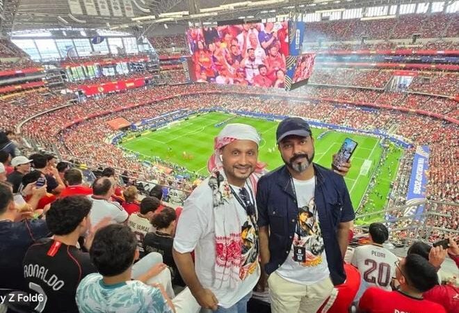 Assam Fans Remember Zubeen Garg at FIFA World Cup