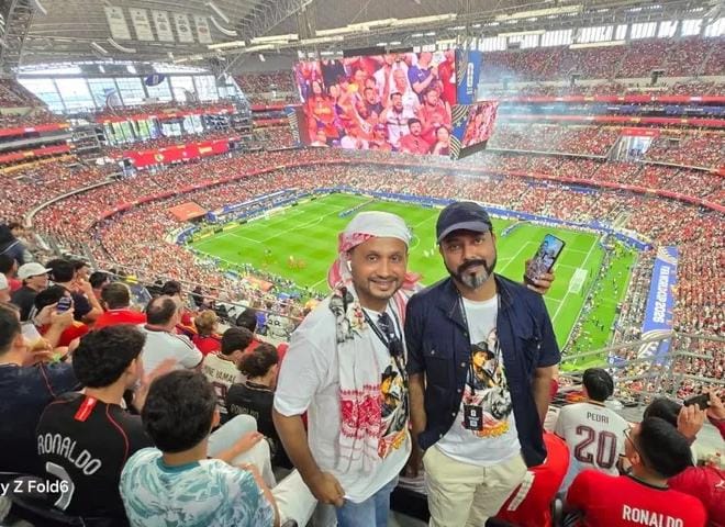 Assam Fans Remember Zubeen Garg at FIFA World Cup