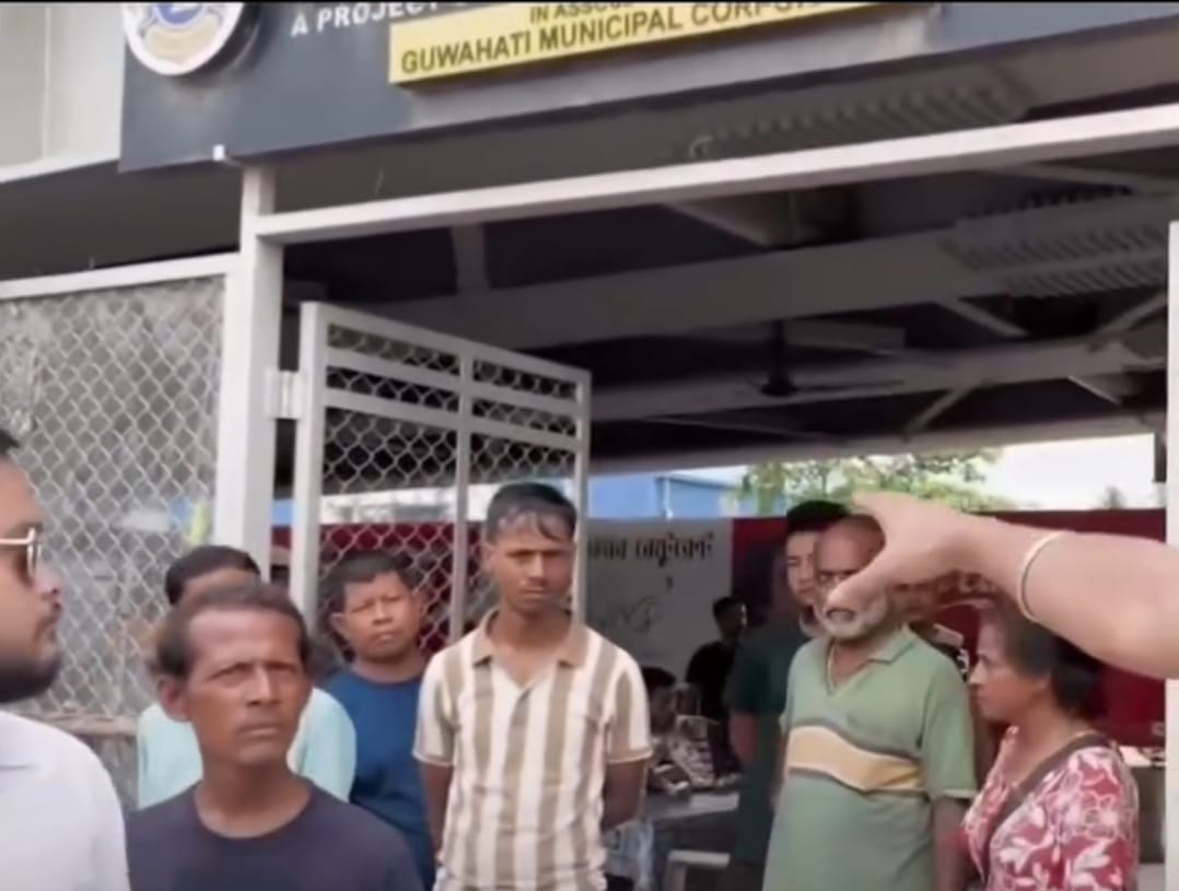 Guwahati: Food Sold from Public Toilet Complex Sparks Debate Over Safety