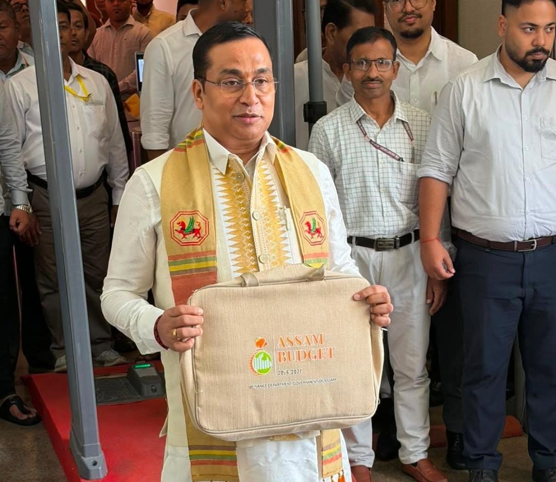 Assam Budget 2026: Government Targets 2 Lakh More Jobs Under ‘Nijuktir Natun Diganta