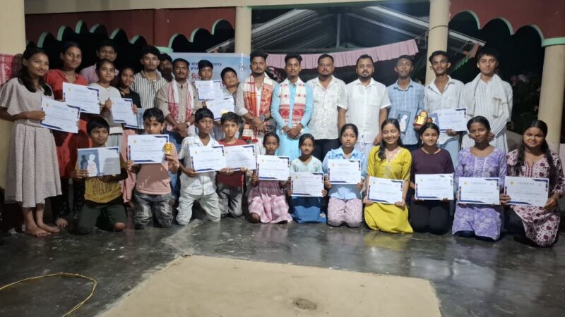 গহপুৰৰ ডিপৰাত ৩ দিনীয়া তৰ্ক আৰু বক্তৃতা কৰ্মশালা সফলতাৰে সম্পন্ন