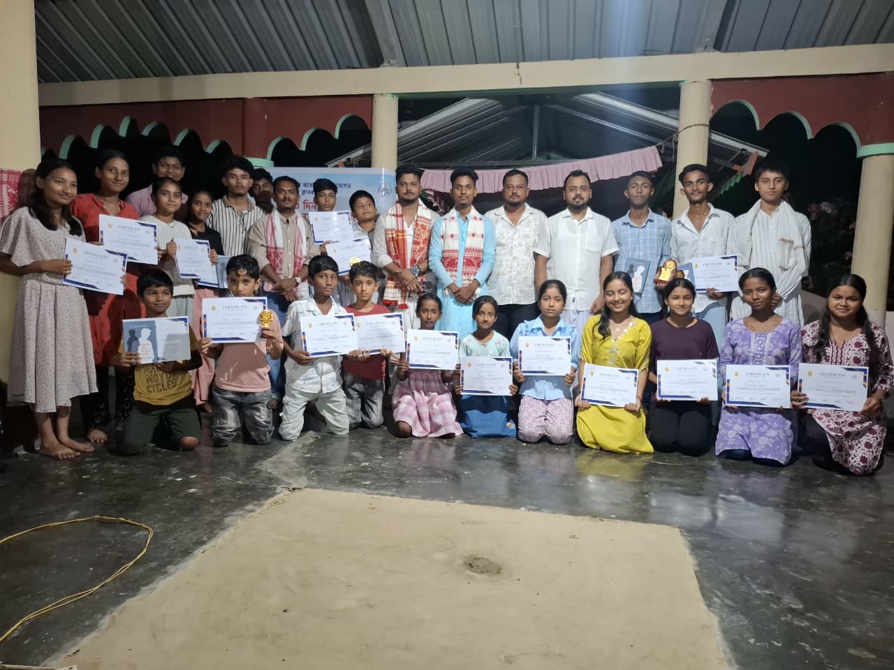গহপুৰৰ ডিপৰাত ৩ দিনীয়া তৰ্ক আৰু বক্তৃতা কৰ্মশালা সফলতাৰে সম্পন্ন