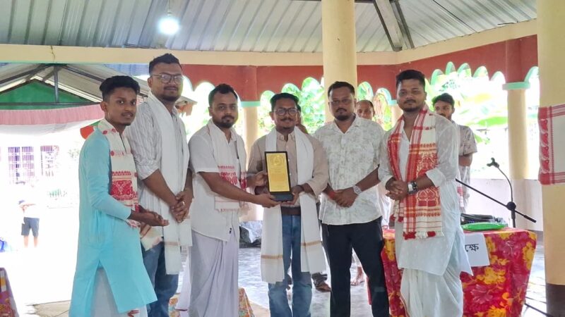 Three-Day Debate and Extempore Speech Workshop Successfully Concludes at Dipara, Gohpur