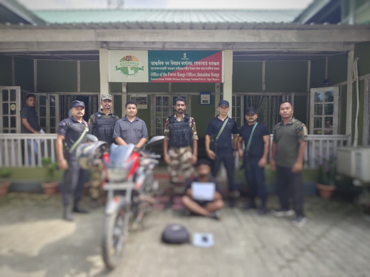 Assam Forest Officials Rescue Tokay Gecko, Arrest Man in Kaziranga Wildlife Trafficking Case