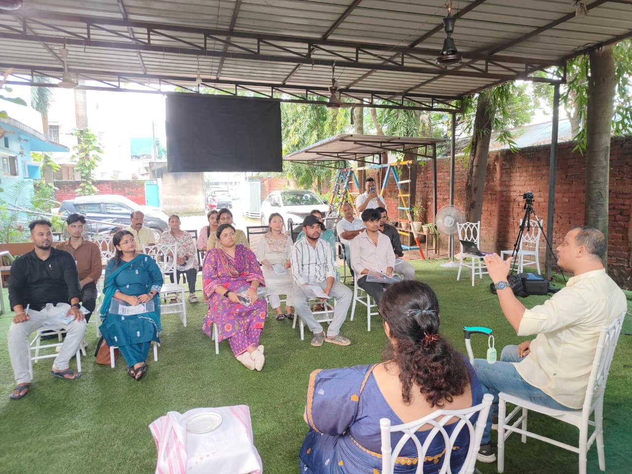 World Physiotherapy Day Observed at DPRC, Dispur with CME on Cardiovascular Rehabilitation
