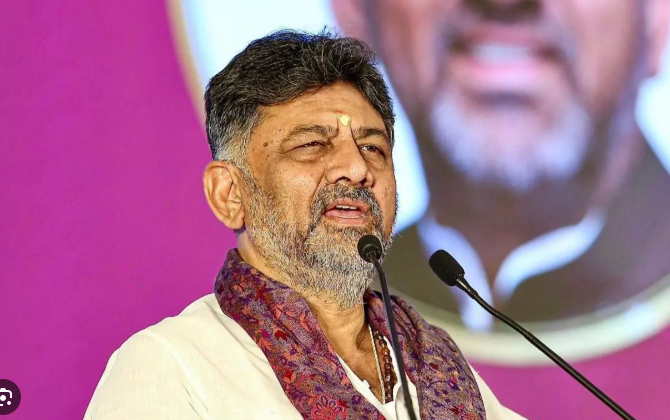 ₹100 Crore Funding Buzz Linked to CM Ambitions? DK Shivakumar’s Assam Visit Raises Questions