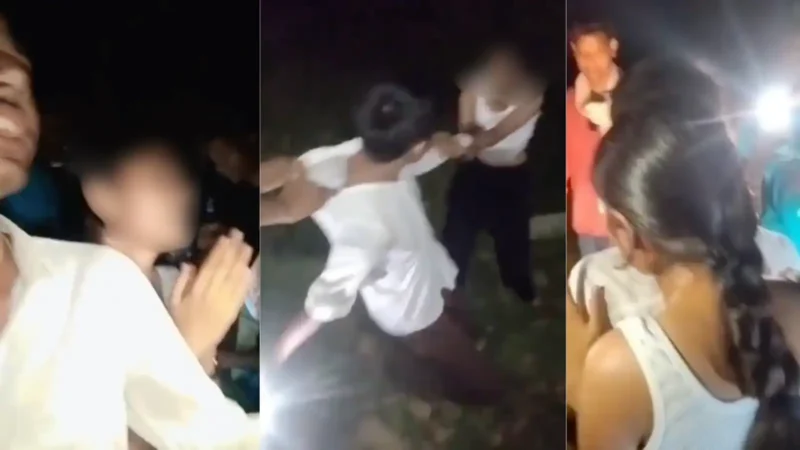 Three arr*ested in Bihar’s Jamui after viral video shows mi*nors allegedly harass*ed