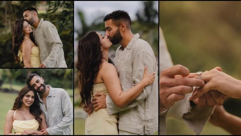 Jiya Shankar Makes It Official, Announces Engagement With Boyfriend Kaaran