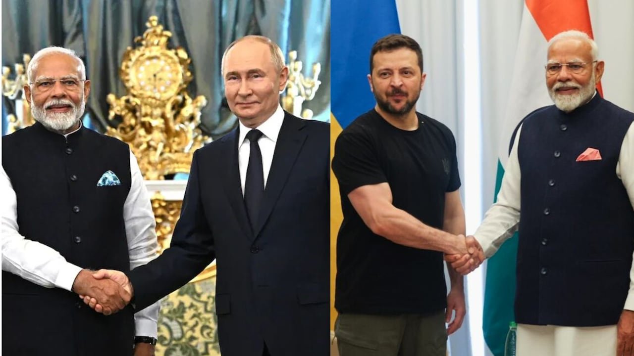 India Submits 3-Part Ukraine Peace Plan as Global Conflict Enters Critical Stage