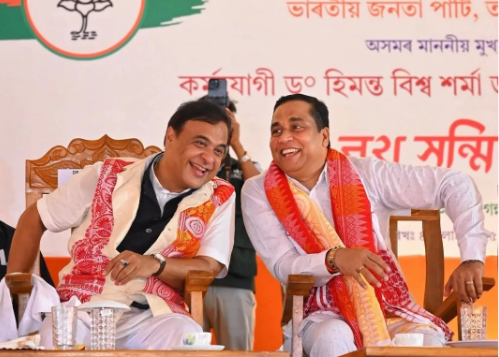 Jayanta Malla Baruah Praises Himanta Biswa Sarma’s 25-Year Political Journey