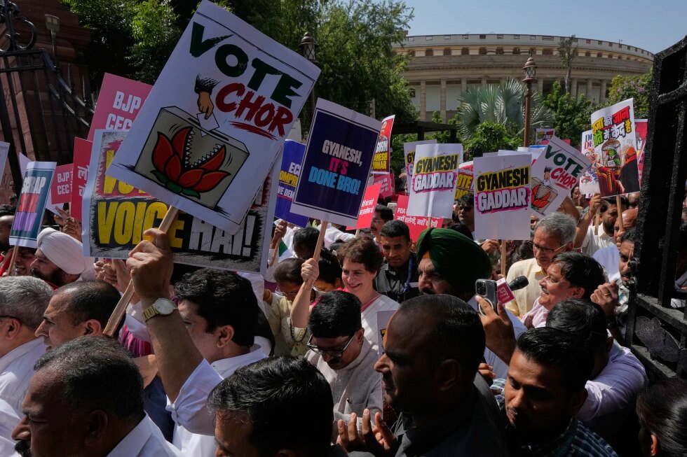 Opposition Siege in New Delhi: High-Profile Detentions Trigger Political Crisis