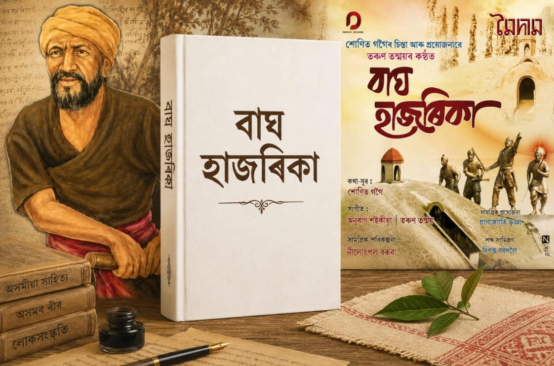 অসমীয়া সাহিত্য আৰু বাঘ হাজৰিকা