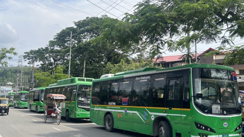 Guwahati Green Buses Face Strict Action; 63 Bus Drivers Lose Licences