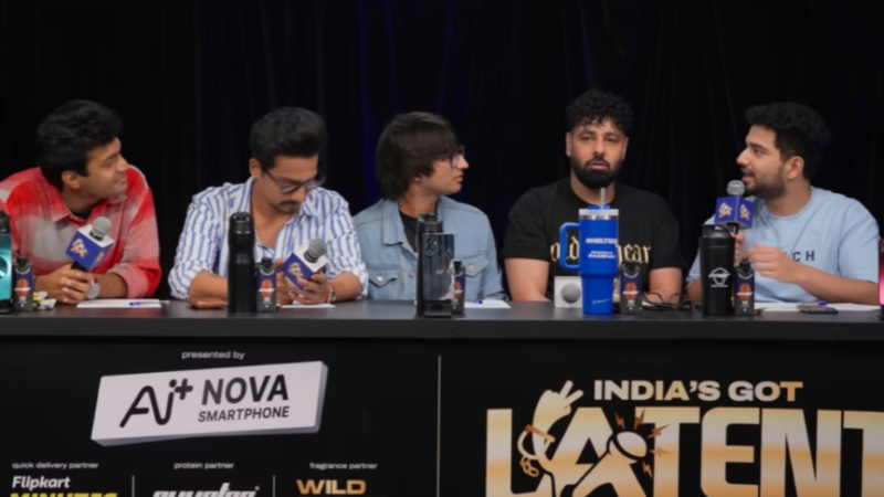 Samay Raina Takes Dig at Badshah-Honey Singh Feud on India’s Got Latent 2
