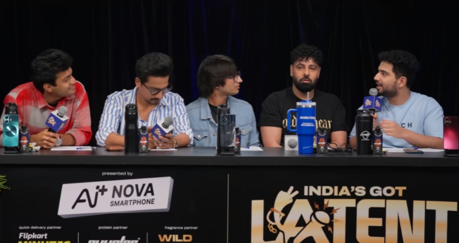 Samay Raina Takes Dig at Badshah-Honey Singh Feud on India’s Got Latent 2