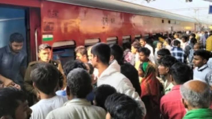 Awadh Assam Express Collides with Trolley Near Patna, One Dead, Four Injured