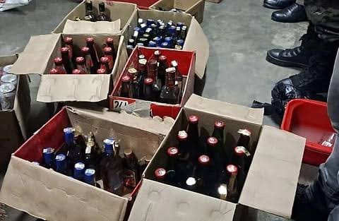Liquor Worth ₹10 Lakh Seized at Jorabat Border; Two Arrested