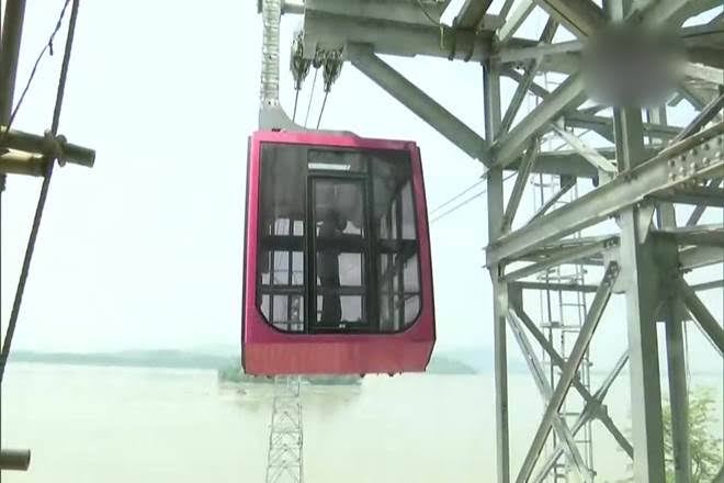 Kamakhya Temple Ropeway Nears Completion, Promises Easier Access for Pilgrims
