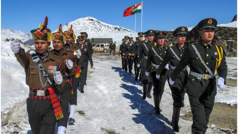 India, China Hold First High-Level Military Flag Talks in Arunachal Pradesh Amid LAC Tensions