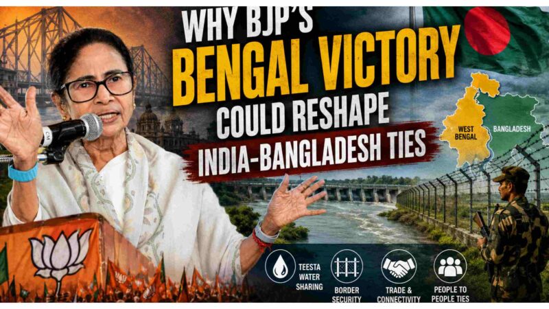 How BJP’s Bengal Win Could Recast India-Bangladesh Relations