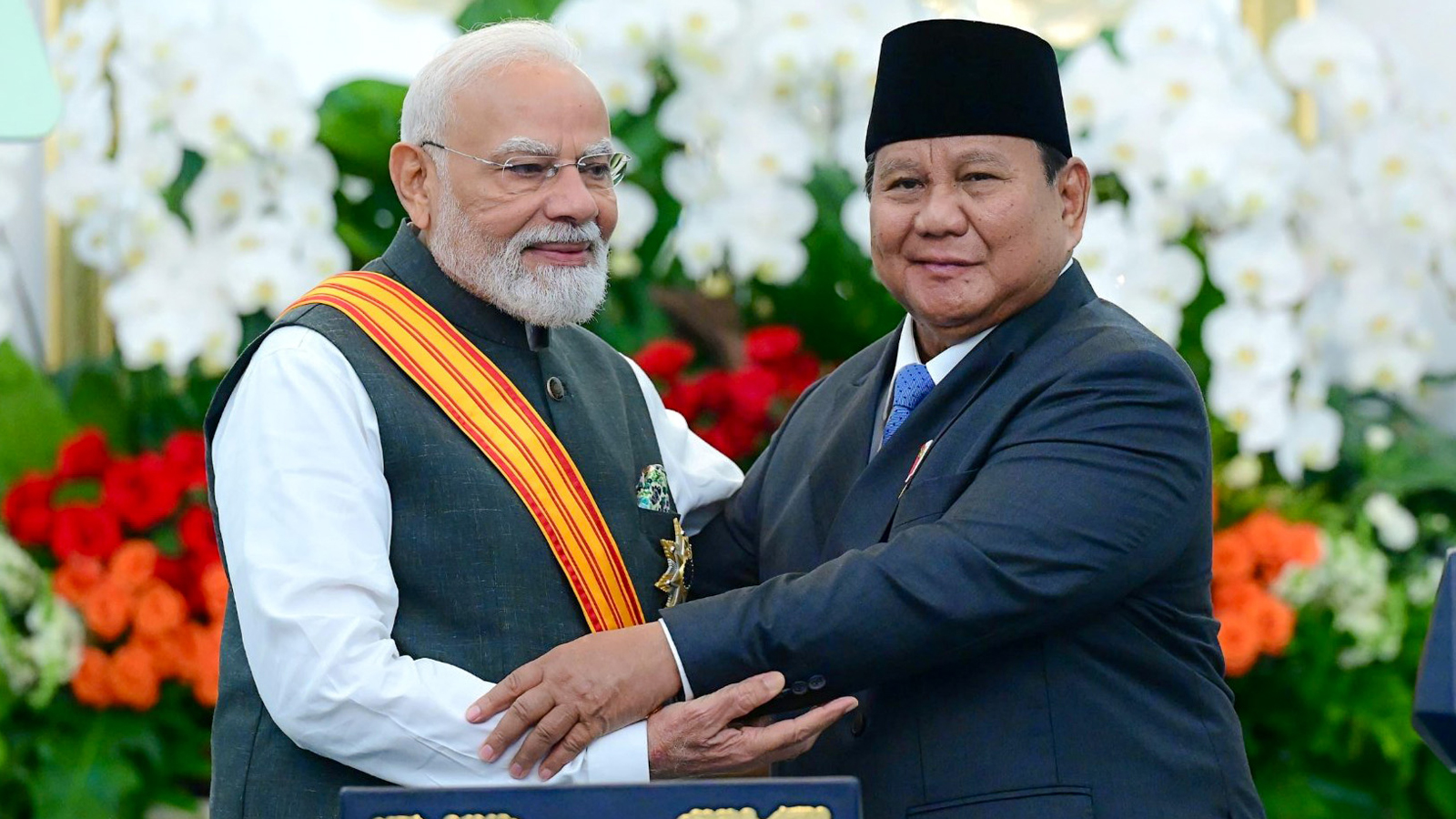 PM Modi Conferred Indonesia’s Top Civilian Award ‘Bintang Adipurna’