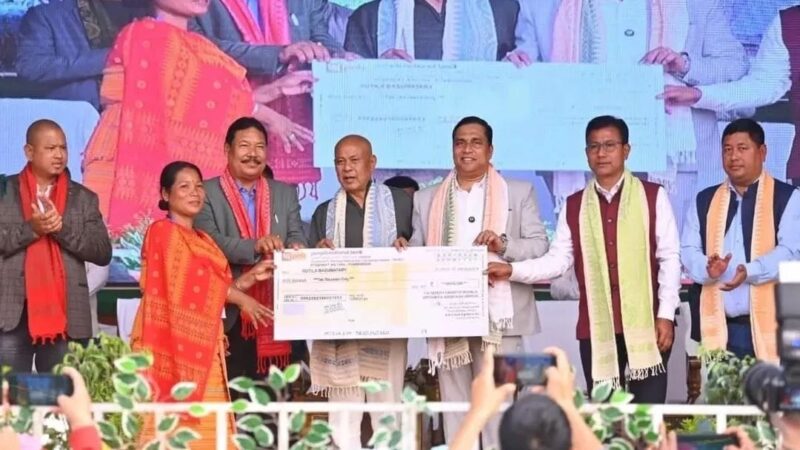 Jayanta Malla Baruah Highlights Women Empowerment as MMUA Cheques Distributed to 21,768 Women in Kokrajhar LAC