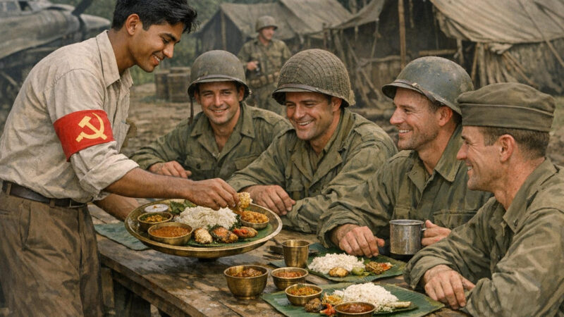 দ্বিতীয় বিশ্বযুদ্ধত আমেৰিকানক সহায় কৰা অসমীয়া কমিউনিষ্ট