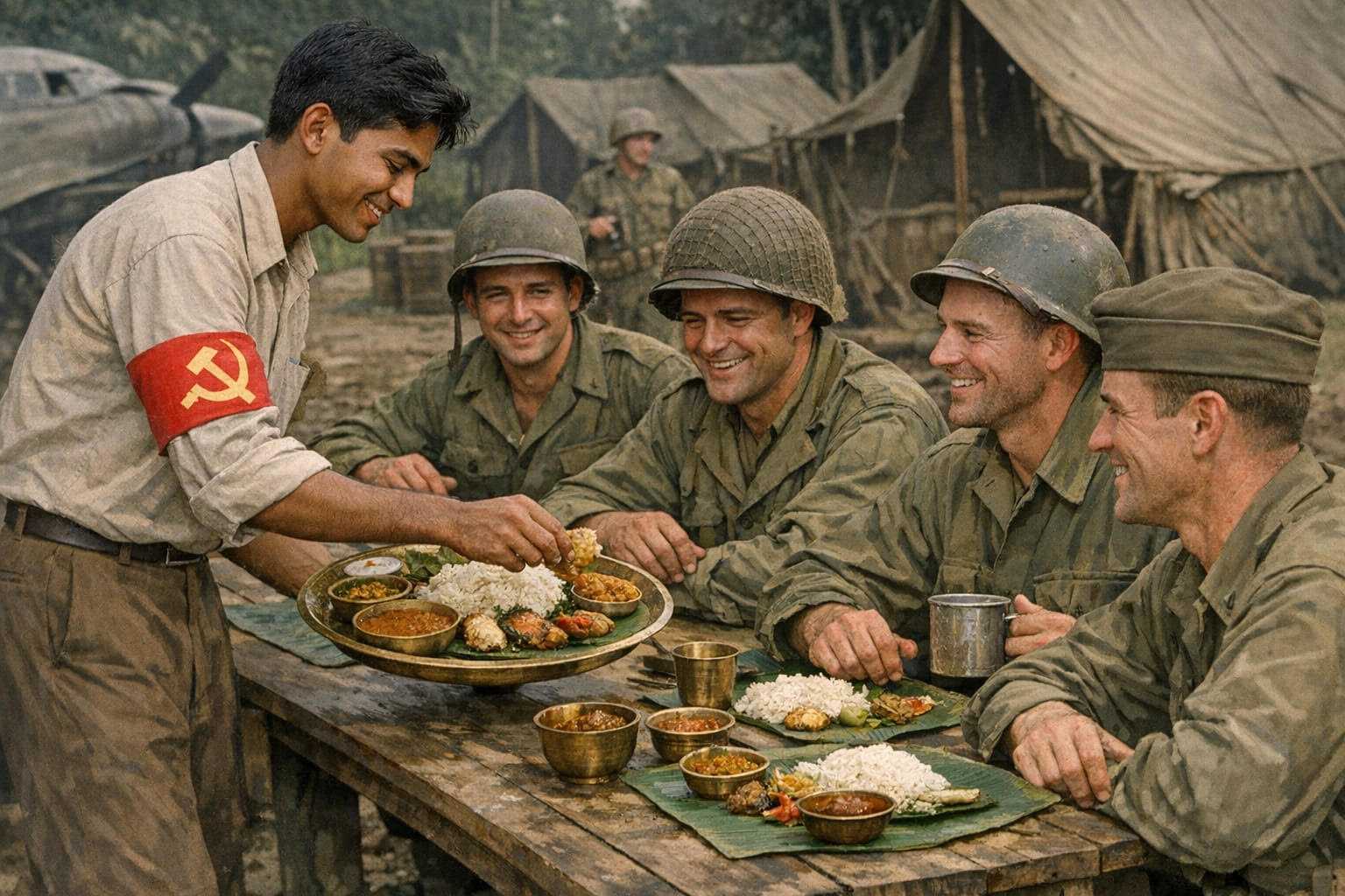 দ্বিতীয় বিশ্বযুদ্ধত আমেৰিকানক সহায় কৰা অসমীয়া কমিউনিষ্ট