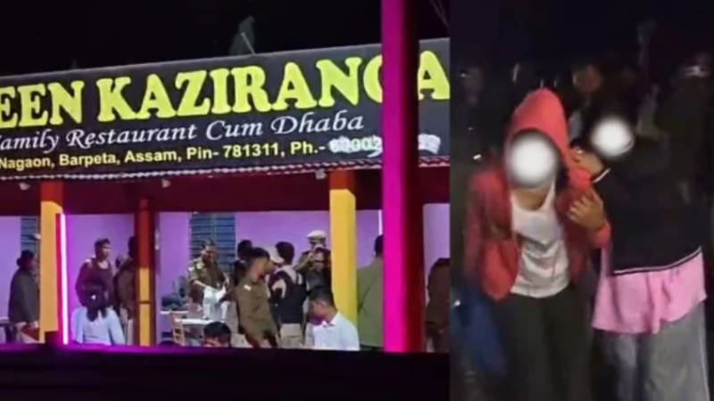 Sex Racket Busted in Barpeta; Four Arrested, Dhaba Owner Absconding