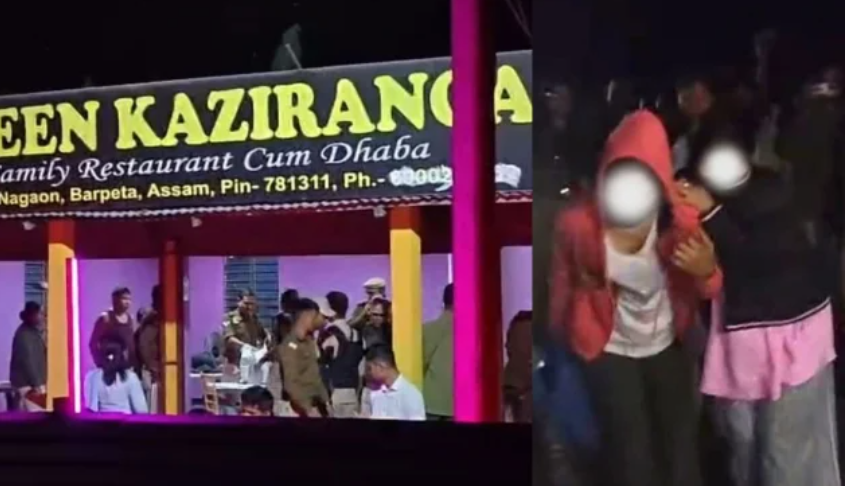 Sex Racket Busted in Barpeta; Four Arrested, Dhaba Owner Absconding